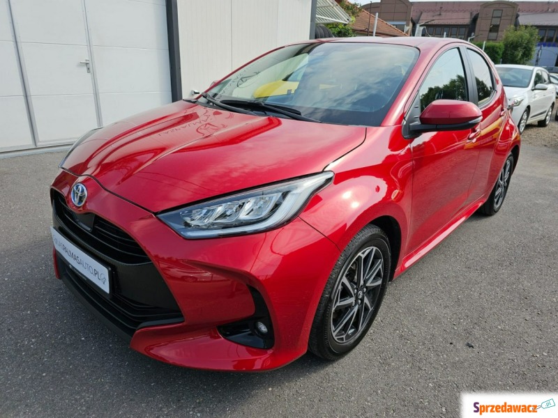 Toyota Yaris - Raty/Zamiana Gwarancja salon PL... - Samochody osobowe - Gdów