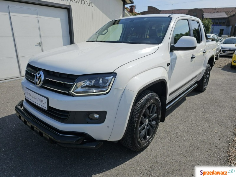 Volkswagen Amarok - Raty/Zamiana Gwarancja salon... - Samochody osobowe - Gdów