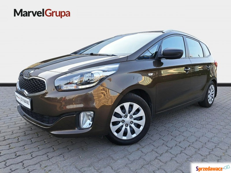 Kia Carens 2014,  1.6 benzyna - Na sprzedaż za 49 900 zł - Łódź