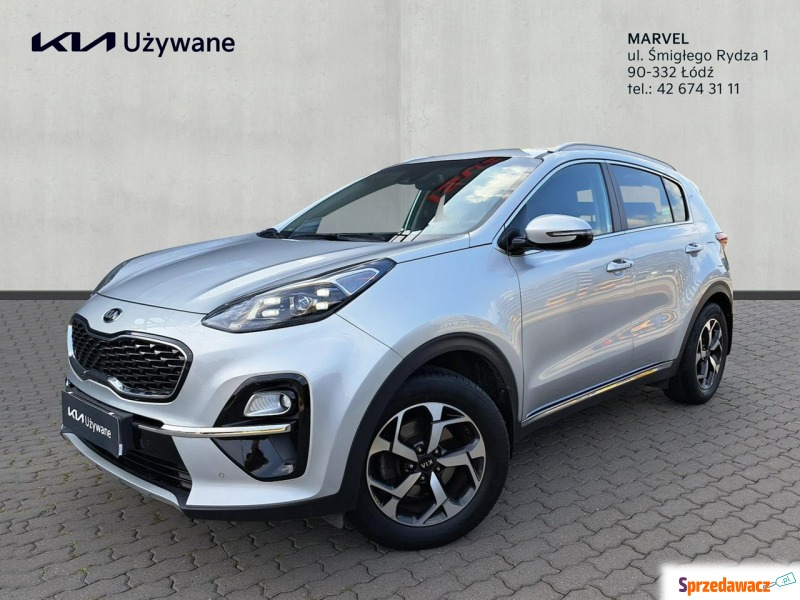 Kia Sportage 2019,  1.6 benzyna - Na sprzedaż za 87 900 zł - Łódź