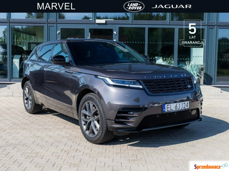 Land Rover Range Rover VELAR MY24 2.0P 250 KM... - Samochody osobowe - Łódź