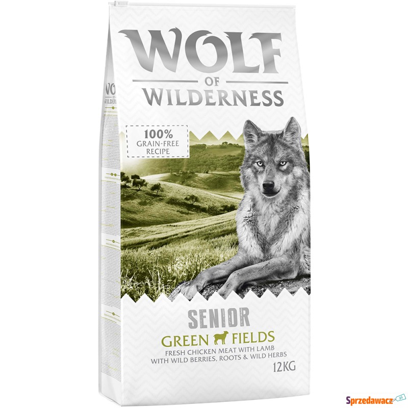 Wolf of Wilderness Senior "Green Fields", jag... - Karmy dla psów - Grójec