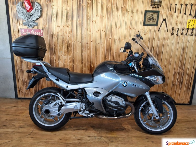 ## piękny motocykl BMW R 1200ST BARDZO ŁADNY... - Pozostałe motocykle - Bicz