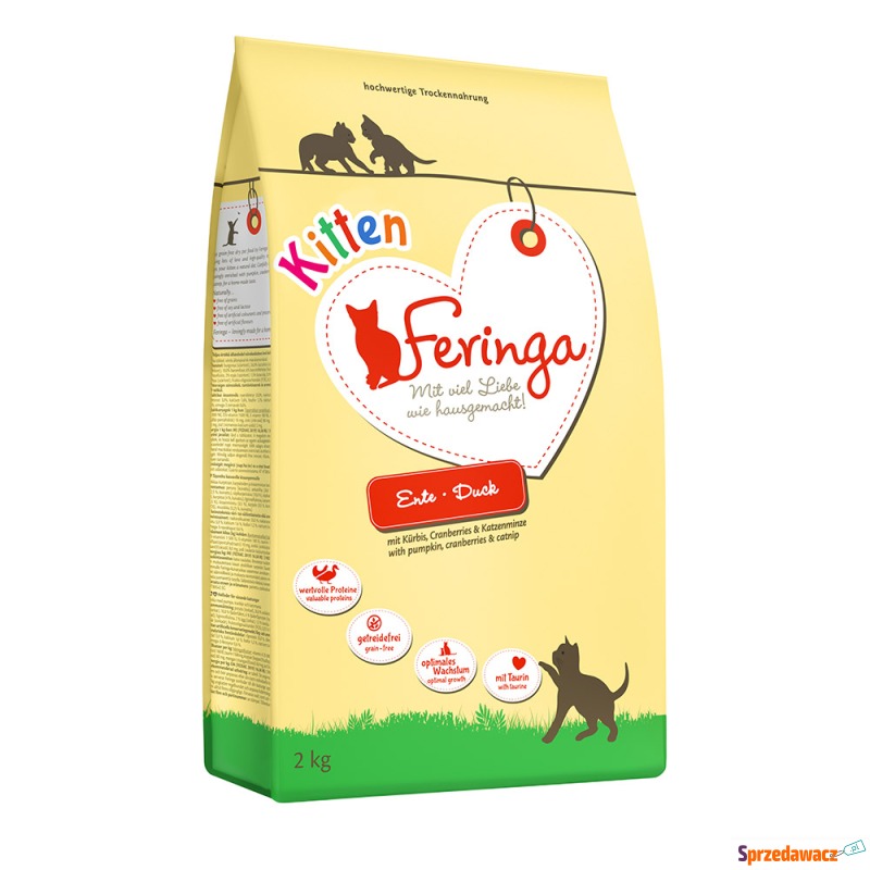 Feringa Kitten dla kociąt, kaczka - 13 kg (2 x... - Karmy dla kotów - Tarnobrzeg