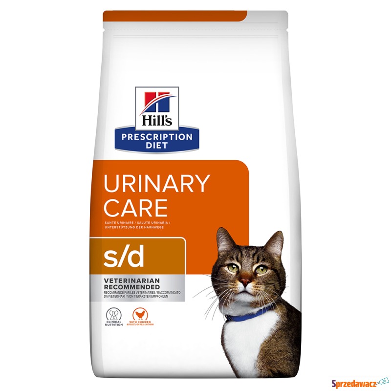 Hill's Prescription Diet s/d Urinary Care z k... - Karmy dla kotów - Kielce