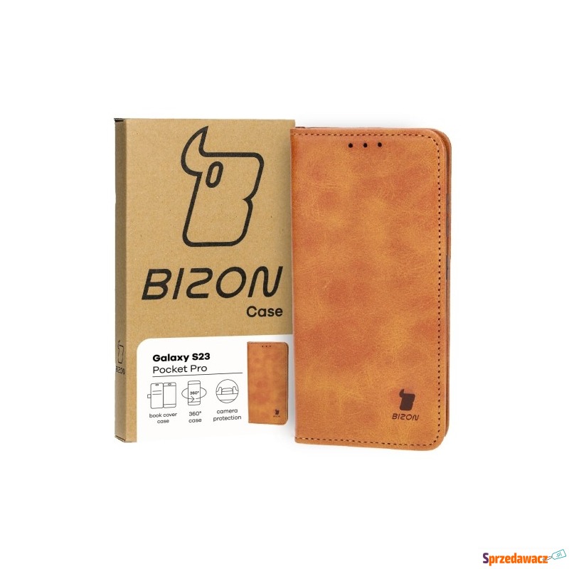 Etui z klapką Bizon Case Pocket Pro do Galaxy... - Etui na telefon - Głogów