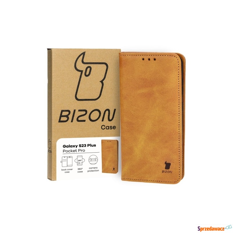 Etui z klapką Bizon Case Pocket Pro do Galaxy... - Etui na telefon - Płock