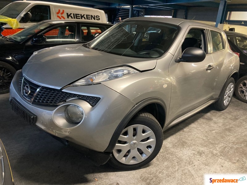 NISSAN JUKE 1.6B! SUPER STAN! - Samochody osobowe - Malutkie