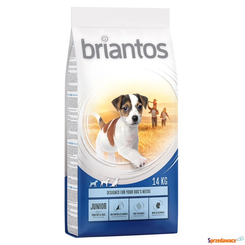 Dwupak Briantos - Junior, 2 x 14...