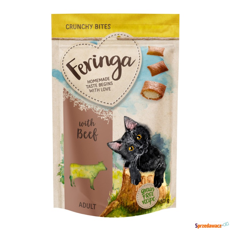 Feringa Crunchy Bites, wołowina...