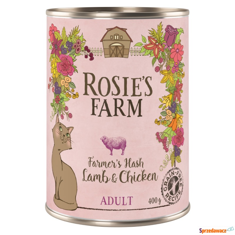 Pakiet Rosie's Farm Adult, 12 x...
