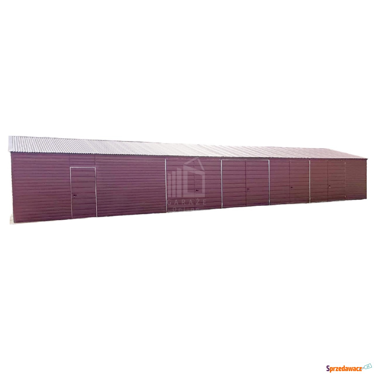 Hala - Garaż Blaszany 20x6m - 4x...