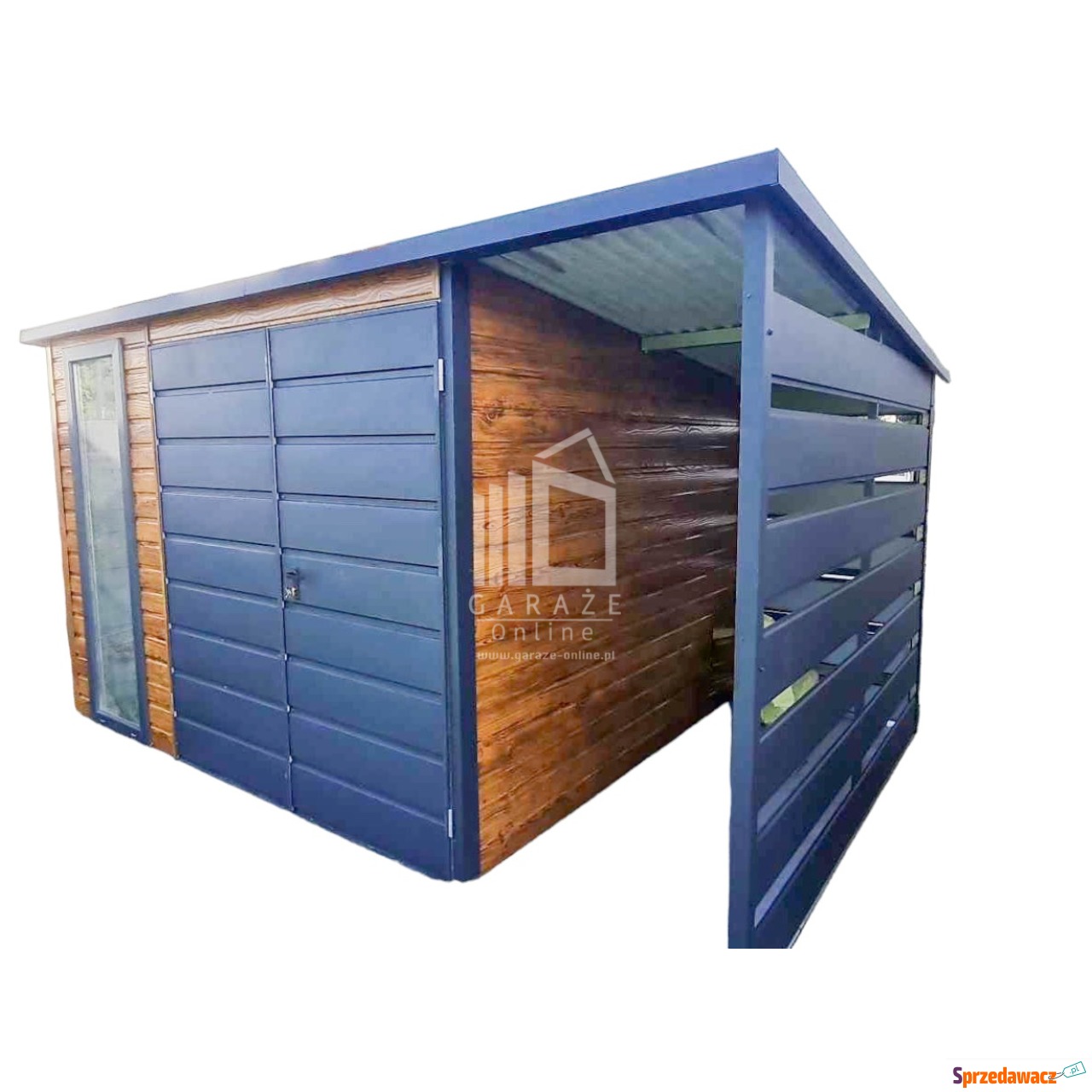 Schowek - Domek Ogrodowy 3x2,5m...