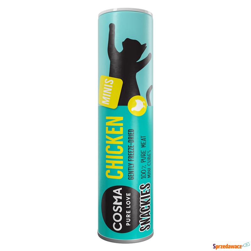 Cosma Snackies Minis - Kurczak,...