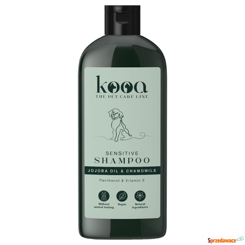 kooa Sensitive szampon dla szc...
