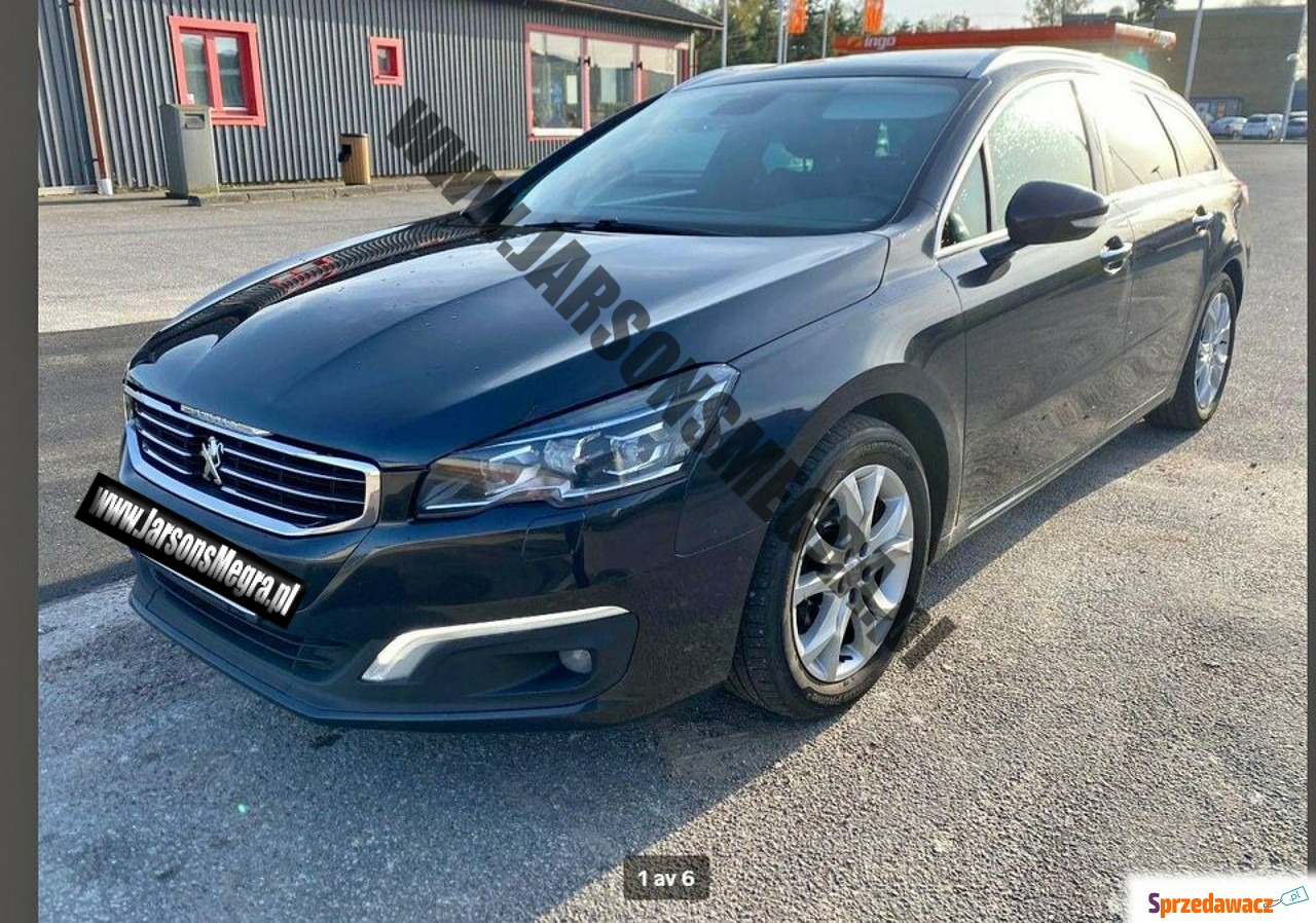 Peugeot 508 2016