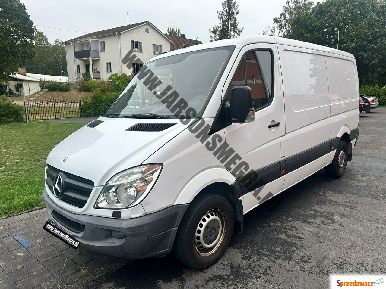 Mercedes - Benz Sprinter 2012