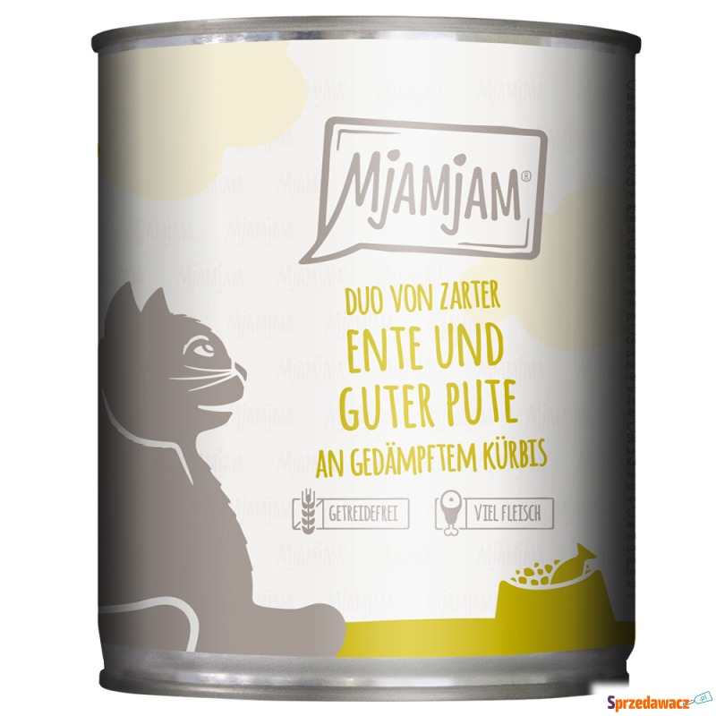 MjAMjAM Duo 6 x 800 g - Delikatna...