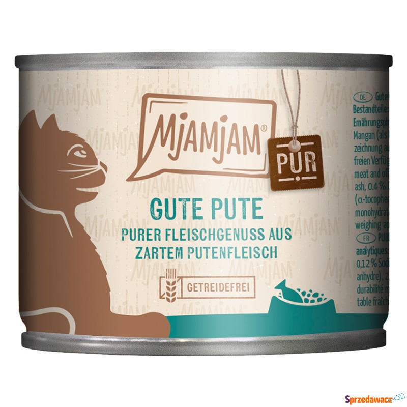 MjAMjAM Pur, 6 x 200 g - Dobry...