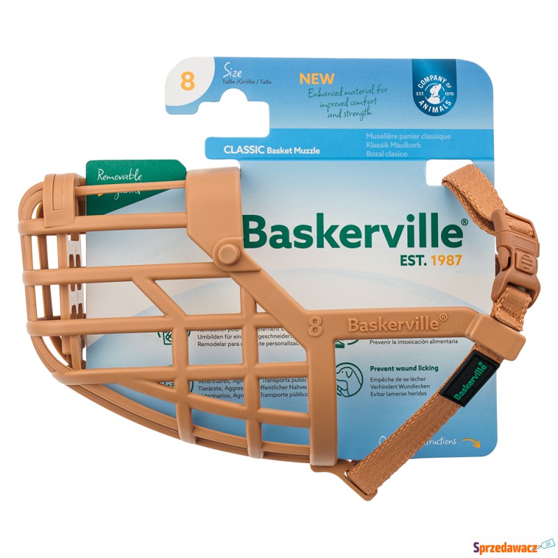 Baskerville kaganiec Klassik,...