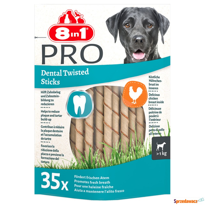8in1 Pro Dental Twisted Sticks,...