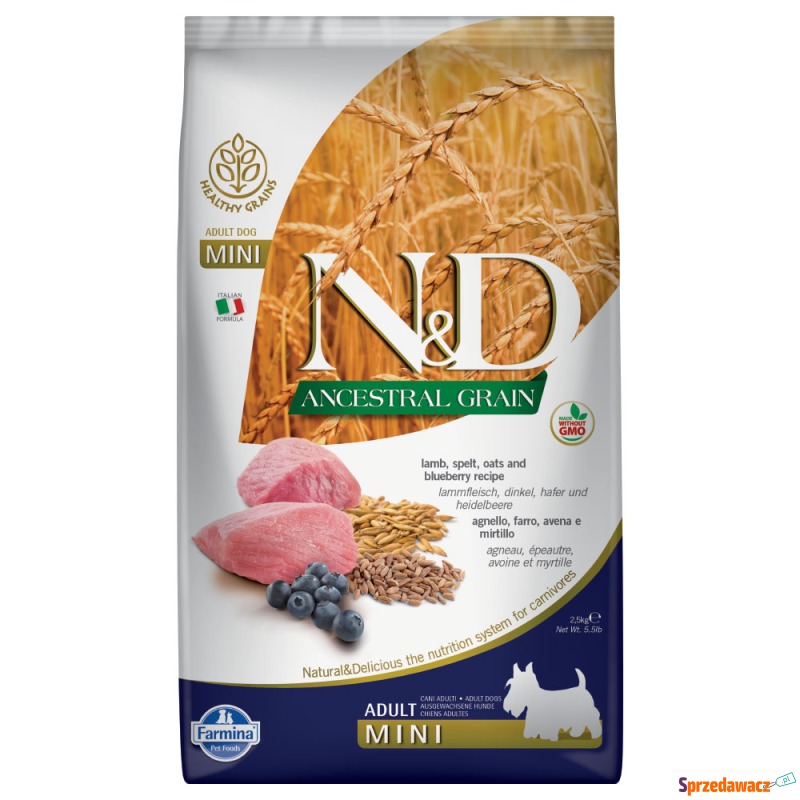 Farmina N&D Ancestral Grain Mini,...