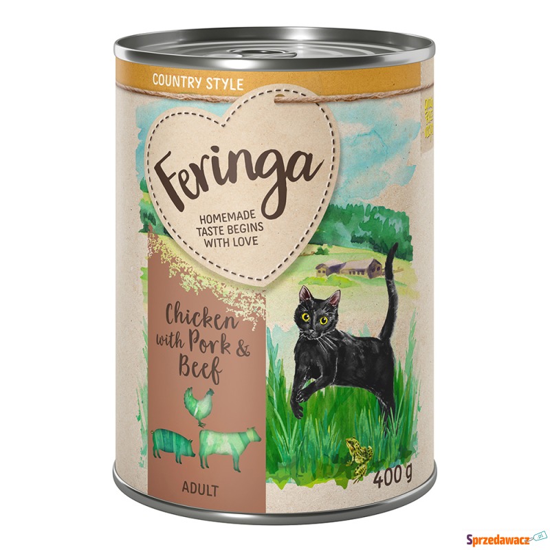 Feringa Country Style Menu, 6 x...
