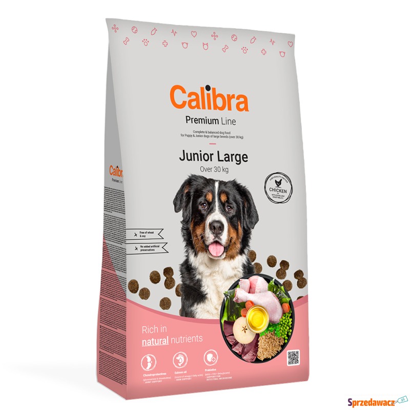 Calibra Dog Premium Line Junior...