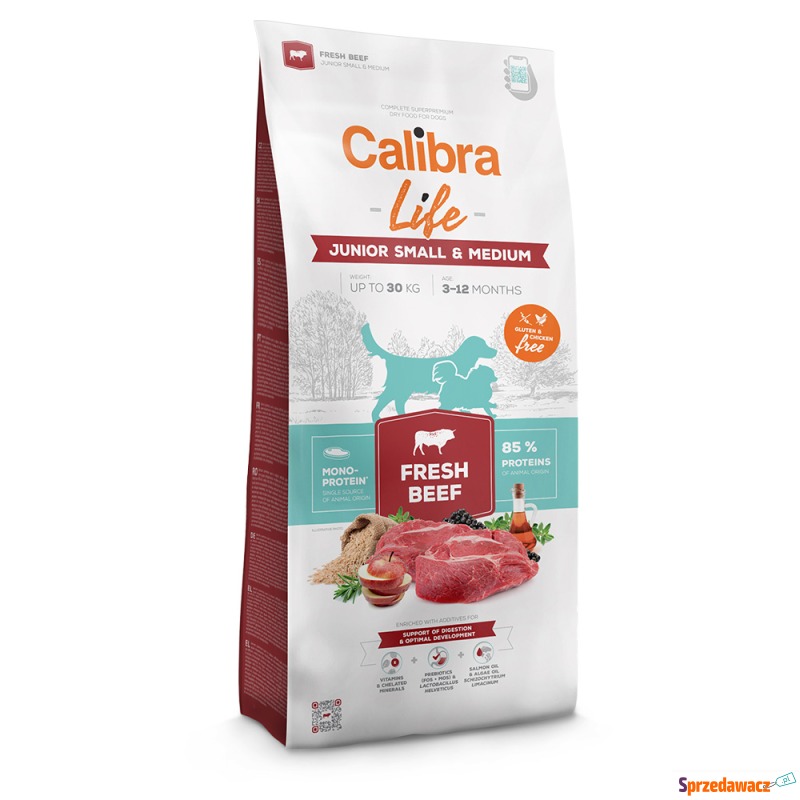 Calibra Life Junior Small & Medium...