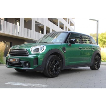 Mini COUNTRYMAN 2022 prod. / 2022 1rej. SALON PL / BEZWYPADKOWY / BOGATE WYPOSAŻENIE