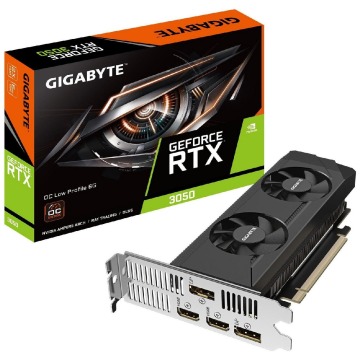 Gigabyte GeForce RTX 3050 6GB Low Profile