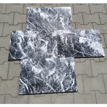 Marmur Grigio Carnico pasy 2 cm polerowane