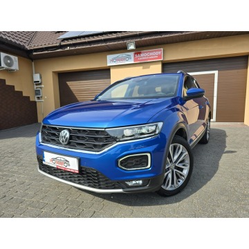 Volkswagen T-Roc - Premium SPORT Kolor Ravenna 1.5 TSI 150KM Salon Polska Serwis ASO