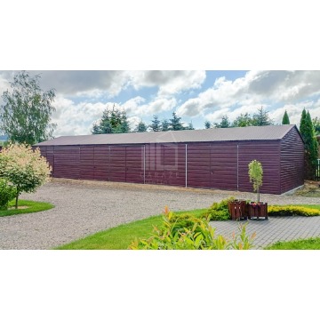 Hala - Garaż Blaszany 20x6m - 4x Brama dwuskr... - Hale, magazyny na sprzedaż - Braniewo - zdjęcie 3