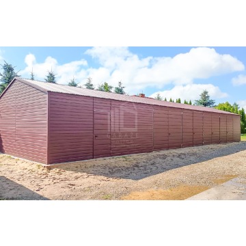 Hala - Garaż Blaszany 20x6m - 4x Brama dwuskr... - Hale, magazyny na sprzedaż - Braniewo - zdjęcie 2