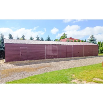 Hala - Garaż Blaszany 20x6m - 4x Brama dwuskr... - Hale, magazyny na sprzedaż - Braniewo - zdjęcie 4