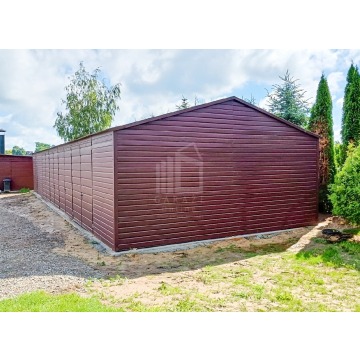 Hala - Garaż Blaszany 20x6m - 4x Brama dwuskr... - Hale, magazyny na sprzedaż - Braniewo - zdjęcie 6