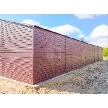 Hala - Garaż Blaszany 20x6m - 4x Brama dwuskr... - Hale, magazyny na sprzedaż - Braniewo - zdjęcie 7