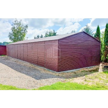 Hala - Garaż Blaszany 20x6m - 4x Brama dwuskr... - Hale, magazyny na sprzedaż - Braniewo - zdjęcie 5