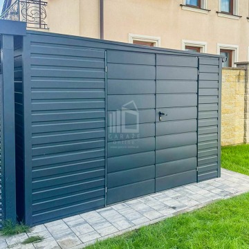 Schowek - Domek Ogrodowy 3,5x2m - Brama Dwusk... - Altany, domki, namioty - Nowy Sącz - zdjęcie 2