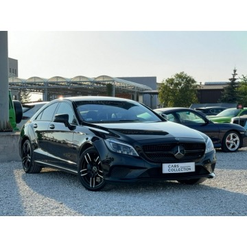 Mercedes CLS 350 - Aktywny tempomat / Asystent pasa / Harman Kardon / FV marża