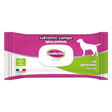 Inodorina Paw Wipes - Zestaw %: 12 x 40 szt