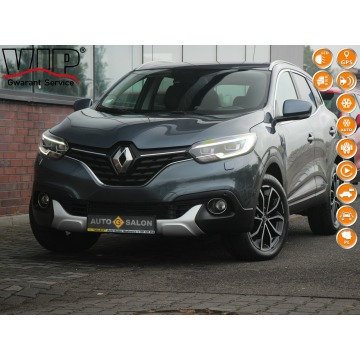 Renault Kadjar - FullLed*PółSkóra*Navi*Kamera*2xPdc*Alu18*Temp*Komp*Android*Gwar VGS!!!