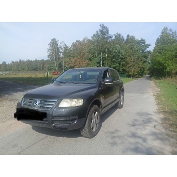 Volkswagen Touareg 2.5 TDI