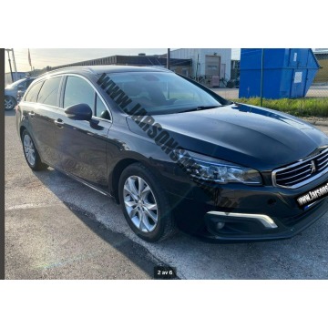 Peugeot 508 2016,  1.6 diesel, automat - Na sprzedaż za 33 250 zł - Skoczów - zdjęcie 2