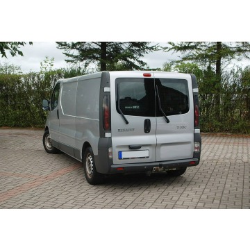 Renault Trafic  Minivan/Van 2002,  1.9 diesel - Na sprzedaż za 17 900 zł - Słupsk - zdjęcie 4