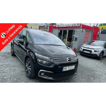 Citroen C4 SpaceTourer - Moc 131KM Skóry Navi Kamera Cofania LED Tempomat