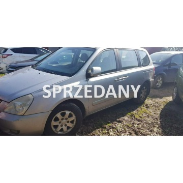 Kia Carnival - 2.9 CRDi Kamper - uszkodzony silnik