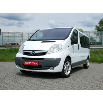 Opel Vivaro - 2.0CDTI 114KM Tour -8 Osób L2H1 -Long -Zadbany -Zobacz