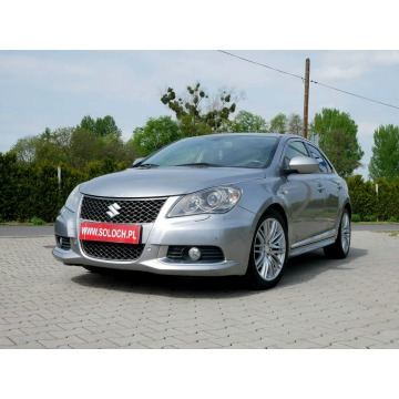 Suzuki Kizashi - 2.4VVT 178KM [Eu5] Sport 4x4 AWD -Automat -Skóra -Serwisowany do końca